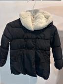 Manteau hiver fille 4 ans