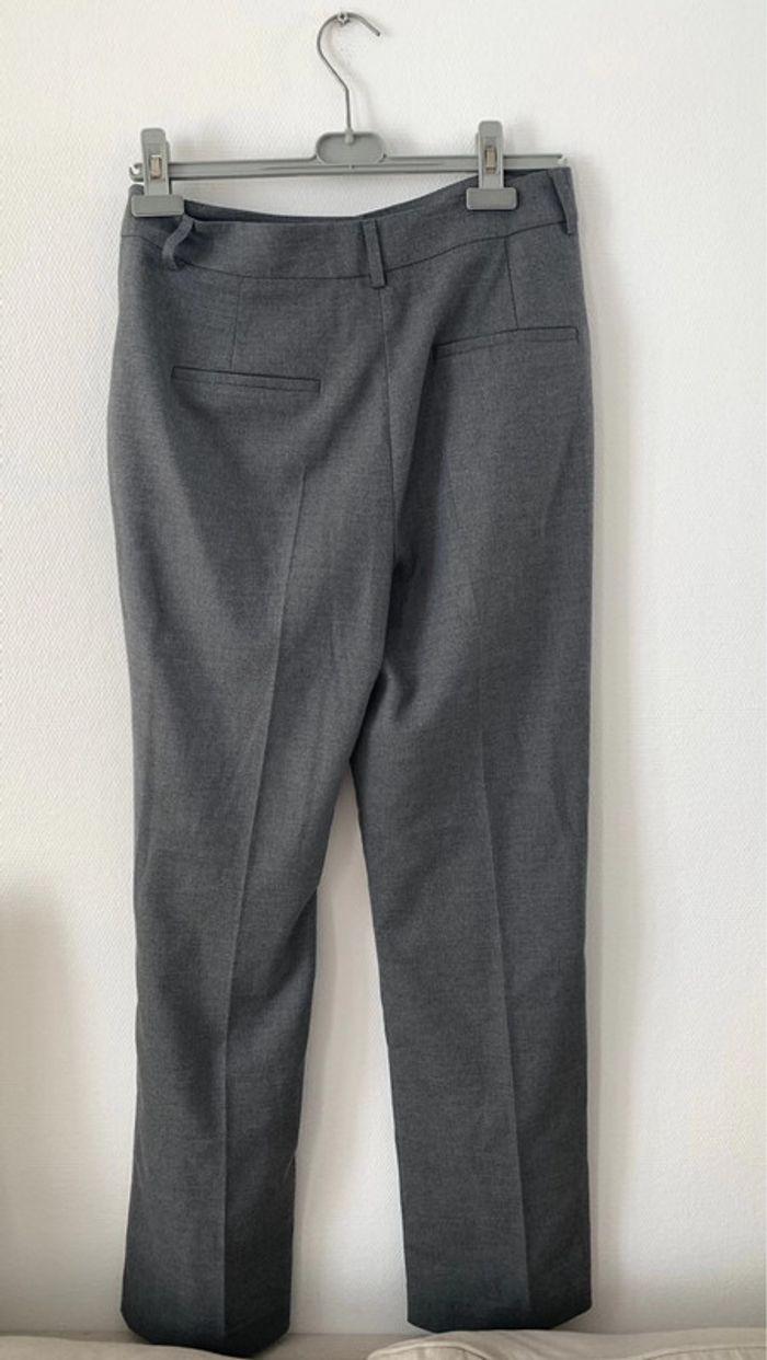 Pantalon gris Monoprix - photo numéro 5