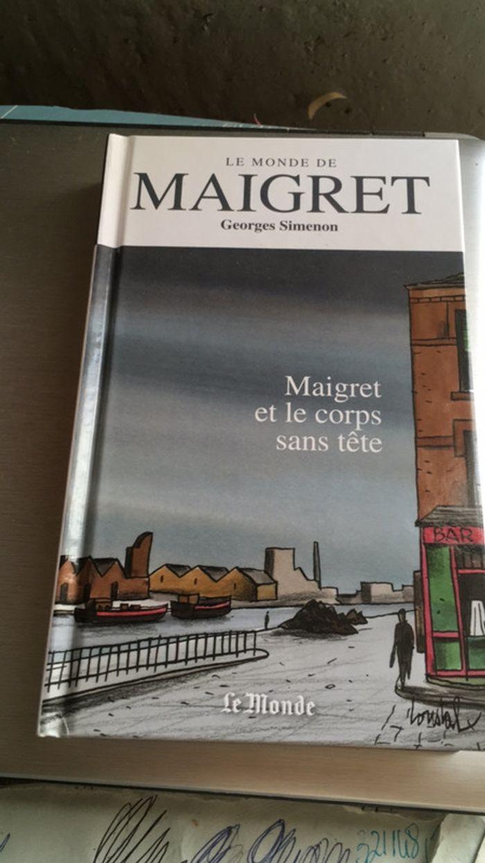 Lot 4 livres Maigret de Georges Simenon - photo numéro 5