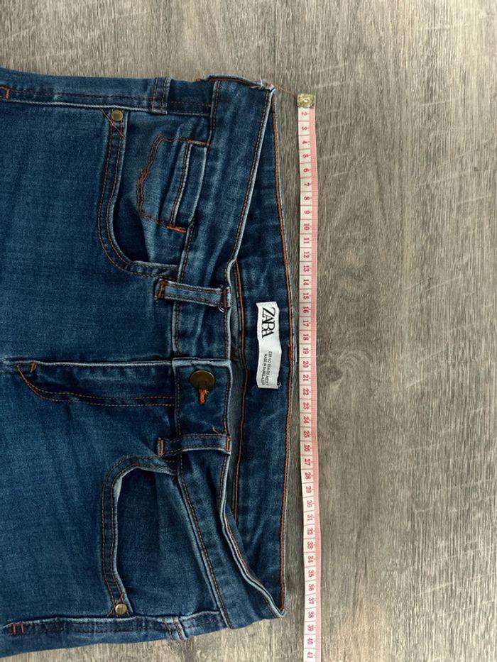 Jeans skinny bleu foncé classique - photo numéro 6