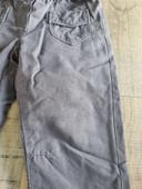 Pantalon gris polaire 3 ans