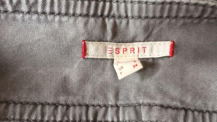 Jupe kaki clair marque esprit - photo numéro 3