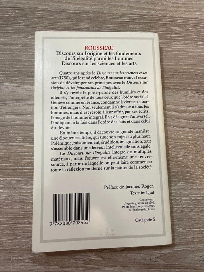 Discours sur l’origine et les fondements de l’inégalité parmi les hommes - photo numéro 2