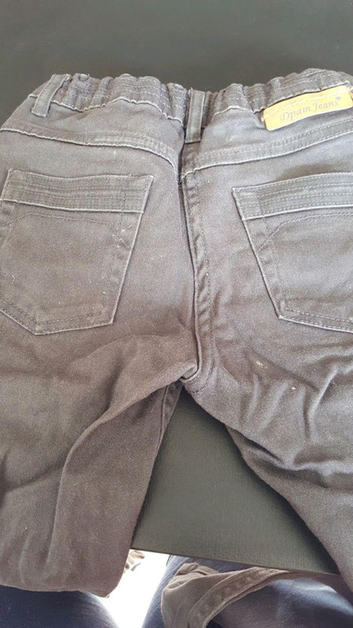 Pantalon jeans Marron dpam 8 ans - photo numéro 5