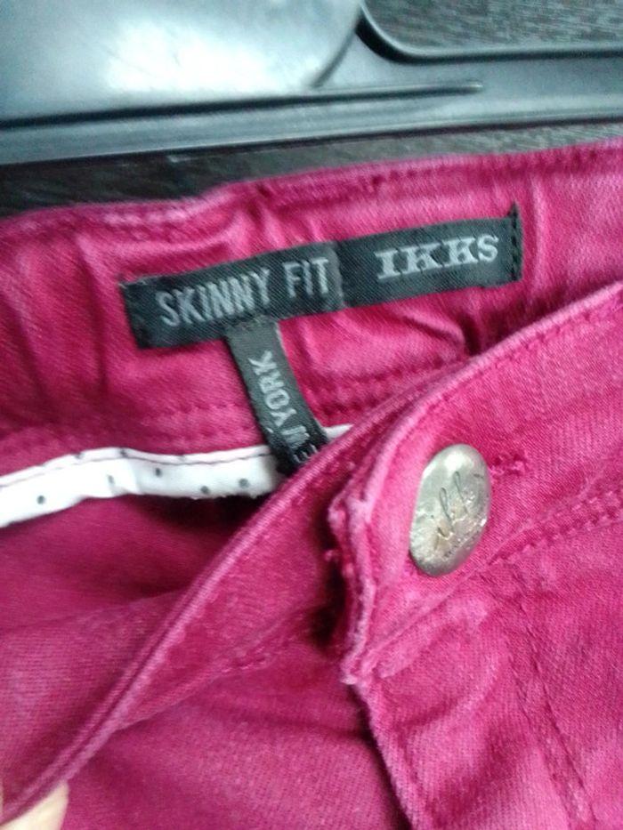 Jeans skinny IKKS fille 10 ans - photo numéro 4