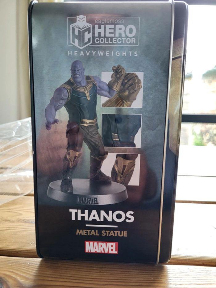 Figurine Eaglemoss Collection Thanos Avengers neuve 🏷 - photo numéro 7