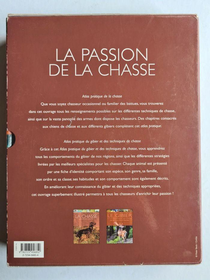 Lot 2 livres passion chasse " le gibier " "la chasse " éditions atlas - photo numéro 4