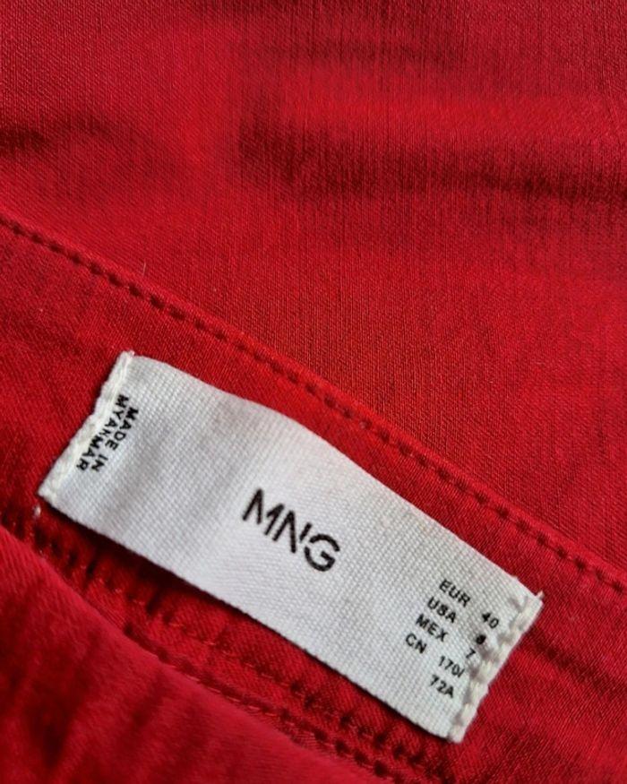 Pantalon mango fushia - photo numéro 5