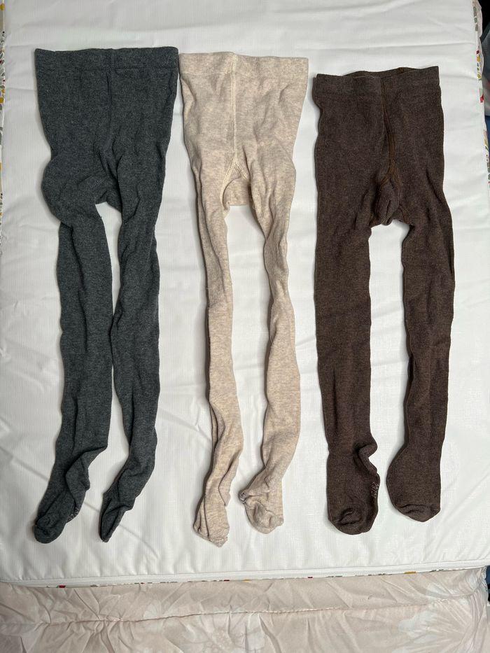 Lot de 3 collants 23/26