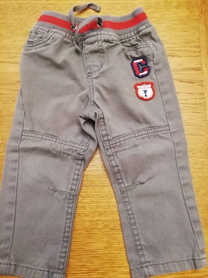 Lot de 4 pantalons enfant garçon 18 mois, 80 cm - photo numéro 8