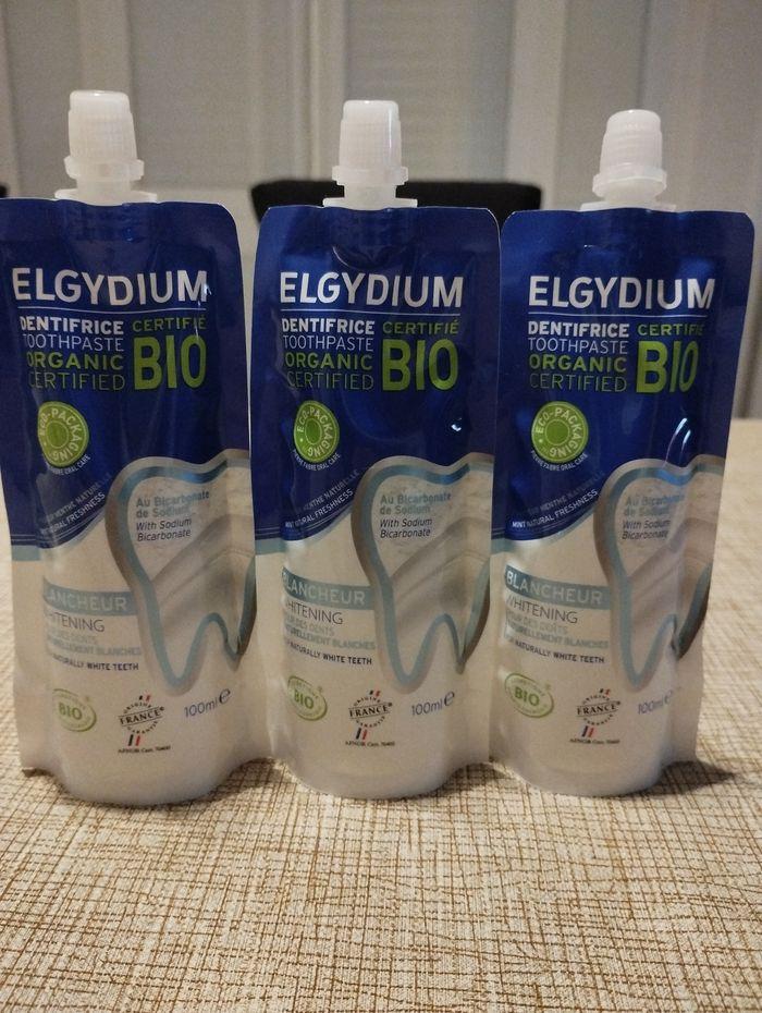 Lot de 3 Dentifrice Elgydium - photo numéro 1