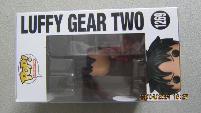 luffy gear two haki arm version chase exclusive pop manga funko - photo numéro 2