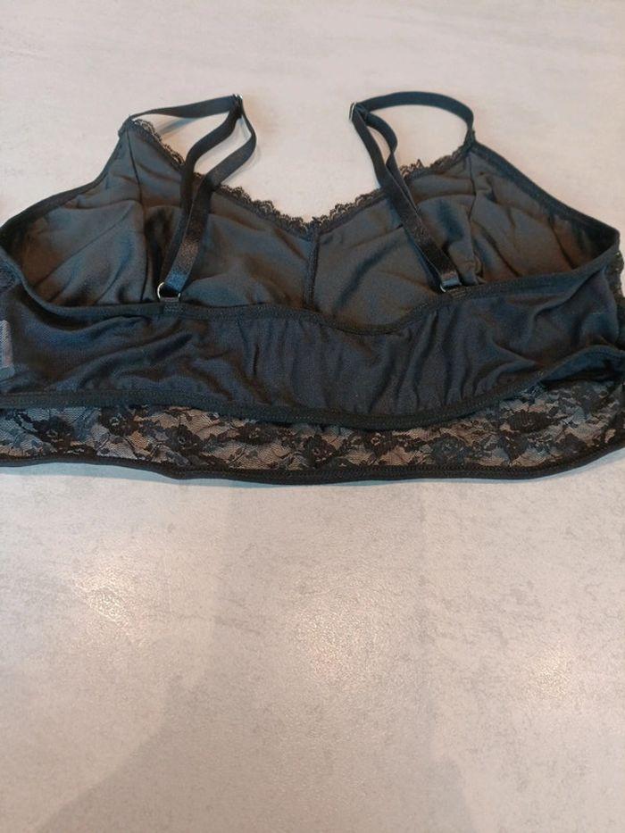 Bralette soutien gorge sans armatures taille XL Neuf - photo numéro 2