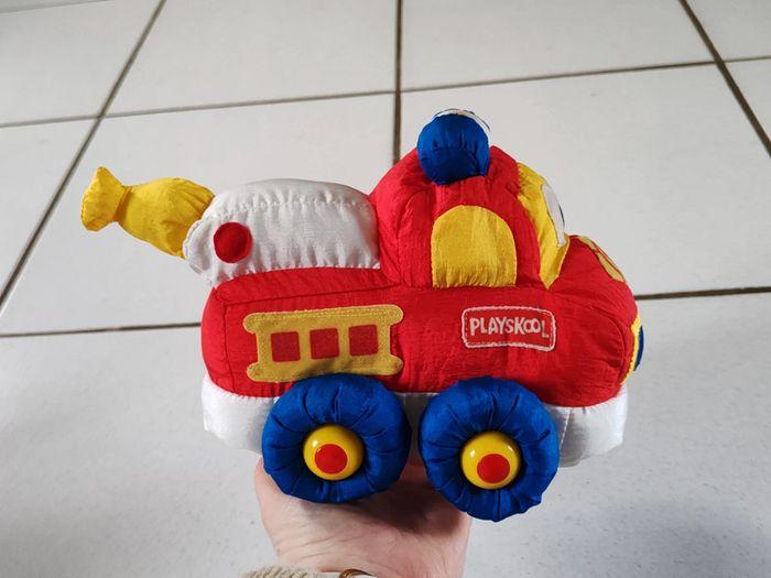 Camion de pompier playskool vintage - photo numéro 3