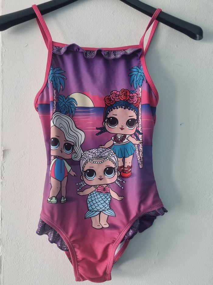 Maillot de bain LOL surprise 10 ans