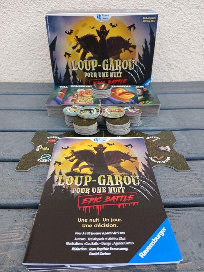 Loup-garou pour une nuit epic battle - photo numéro 1