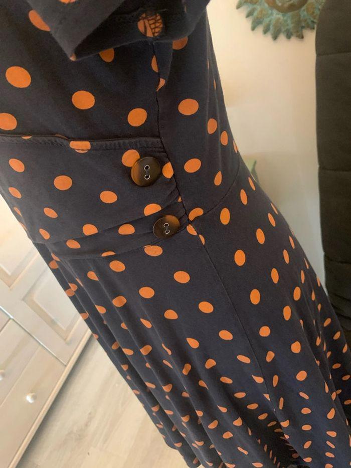 💥Robe à pois M Cache cache - photo numéro 3