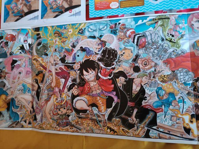 Goodies manga one piece fresque + théâtre 3D + maquette - photo numéro 3