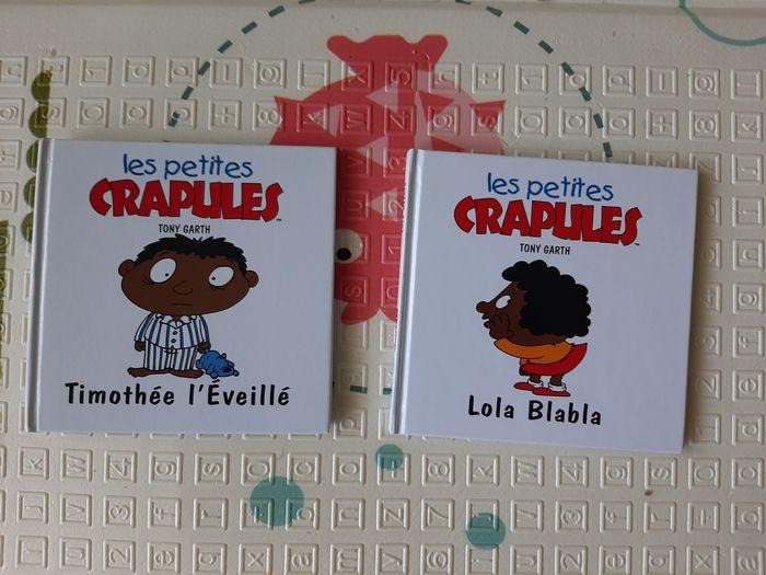 Lot de 7 livres + peluches  Les crapules - photo numéro 2