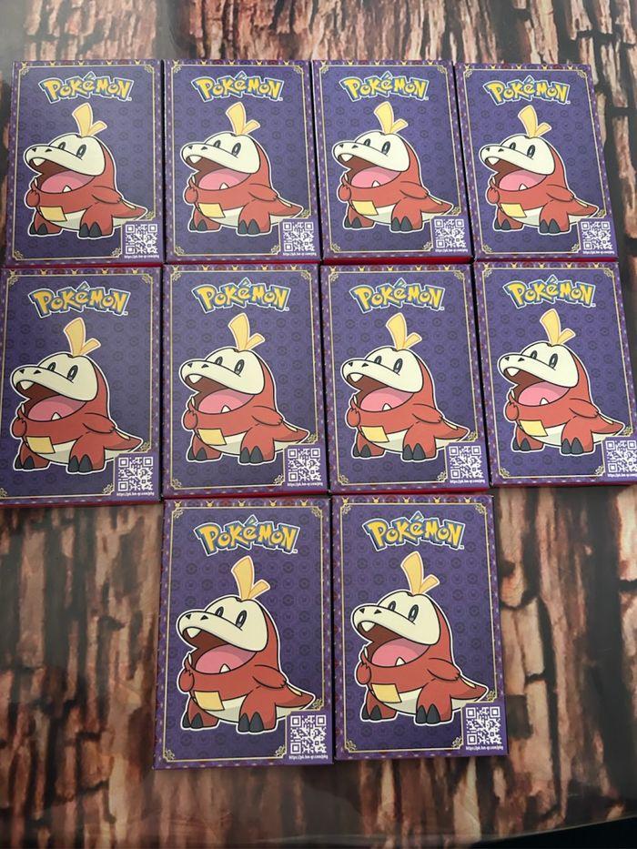 Lot carte Pokémon