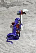 Minifigurine Ninjago serpent violet (compatible Lego)