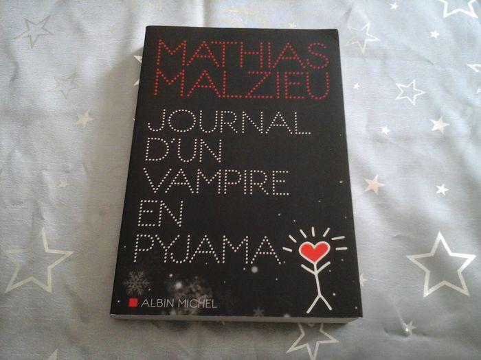 "Journal d'un vampire en pyjama " Mathias Malzieu - photo numéro 1