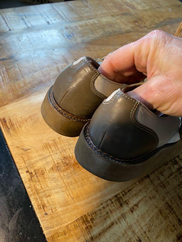 Chaussure à lacet paraboot - photo numéro 5