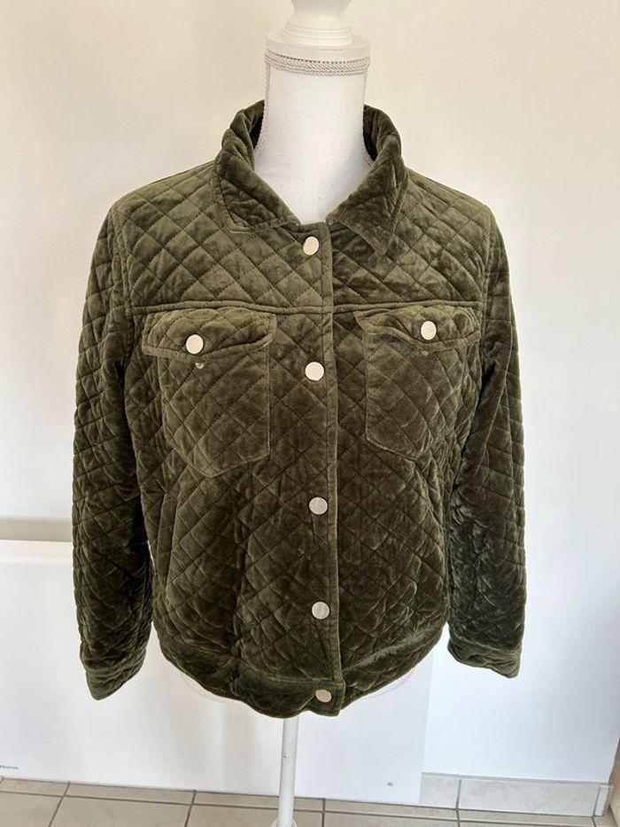 Manteau vert - photo numéro 1