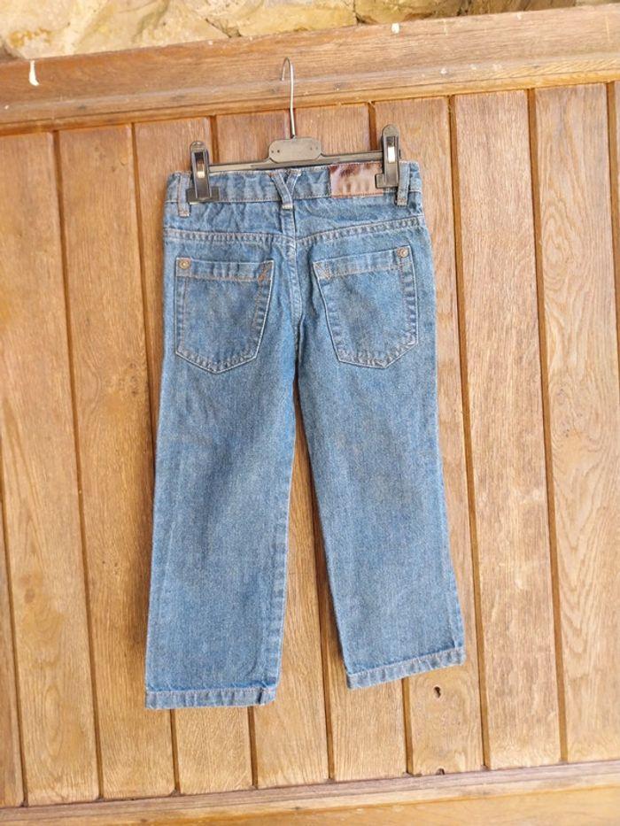 Pantalon en jean garçon 3 ans ovs - photo numéro 2