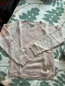 Sweat fille Zara 7/8 ans