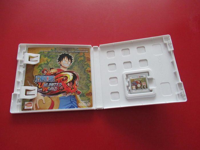 One Piece Unlimited World 3DS - photo numéro 2