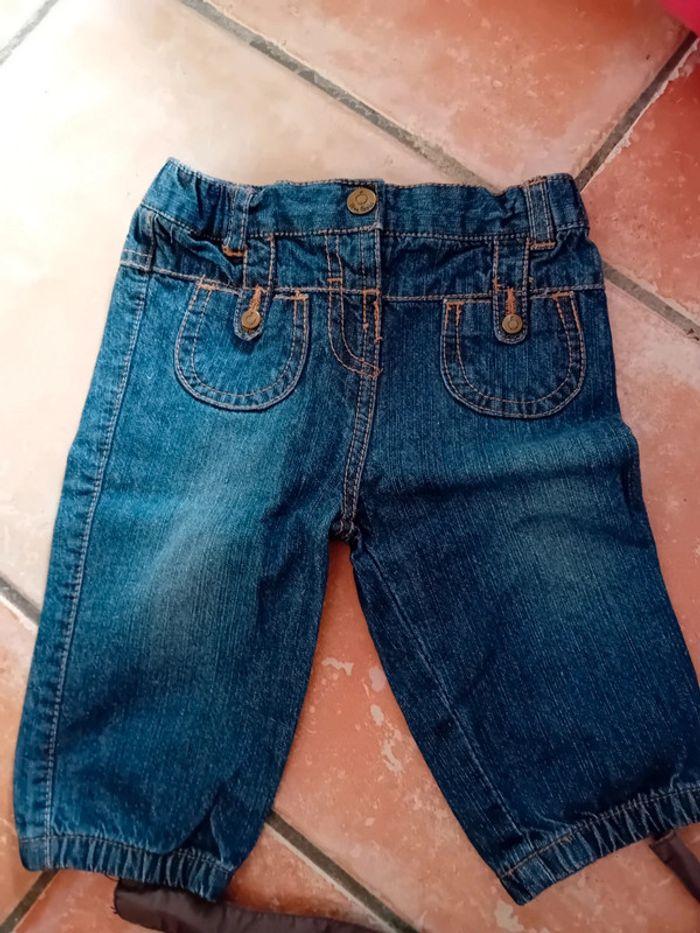 Lot de 4 pantalons - photo numéro 4