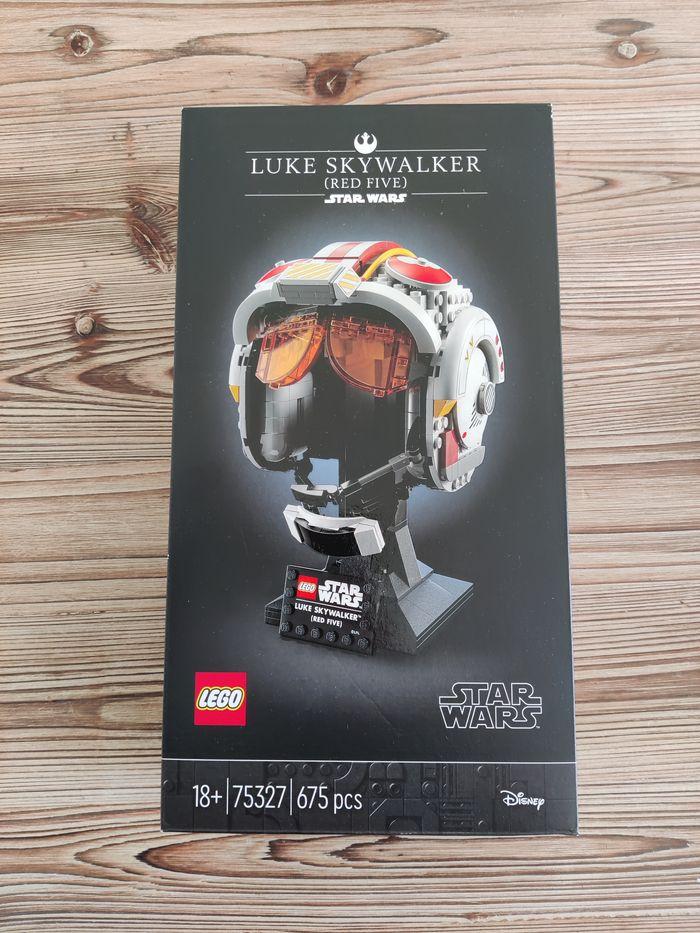 Lego - Le casque Red Five de Luke Skywalker - 75327- Neuf - photo numéro 1