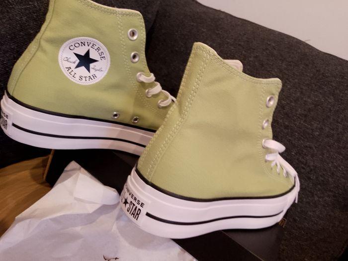 Converse Chuck Taylor plateforme - photo numéro 5