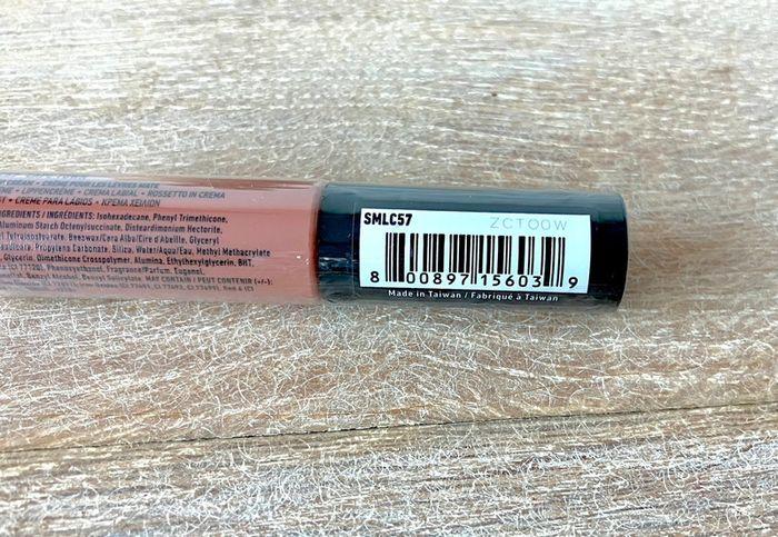 Nyx Soft Matte lip cream SMLC57 Cape Town - crème lèvres - Neuf - photo numéro 4