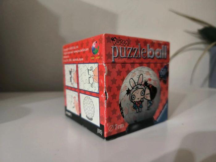 Ravensburger Puzzle ball Pucca 60 pièces 7 cm - photo numéro 2