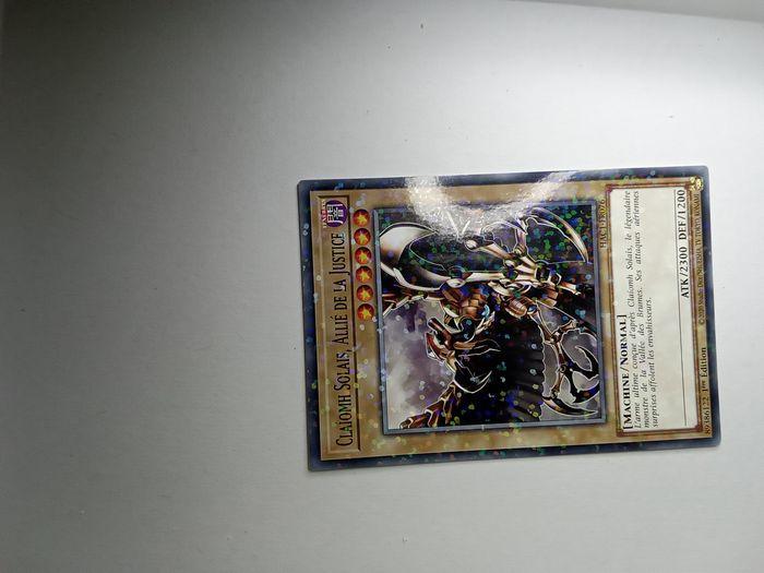 Carte Yu-Gi-Yo rare - photo numéro 1