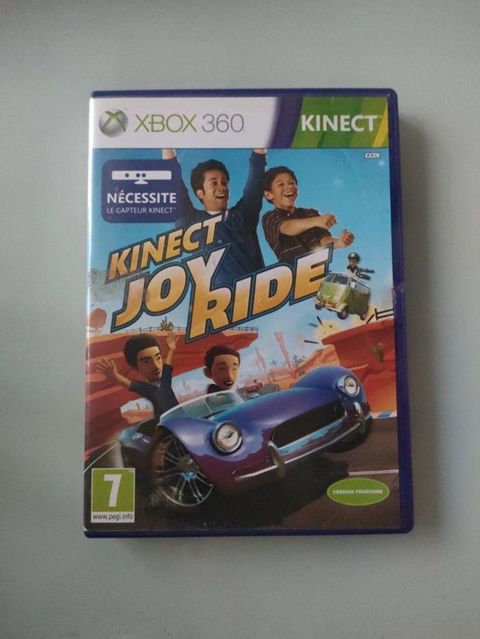 Jeux Xbox 360 kinect joy ride - photo numéro 1