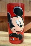 Verre mickey rouge