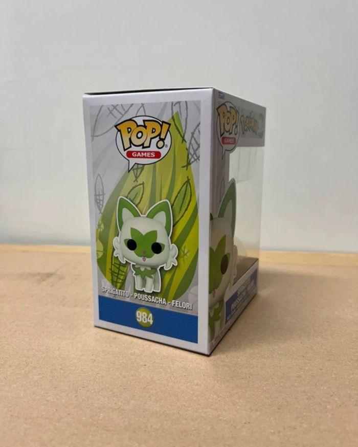 Funko Pop Pokemon / Poussacha 984 - photo numéro 2