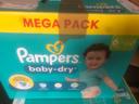 Couches Pampers taille 6