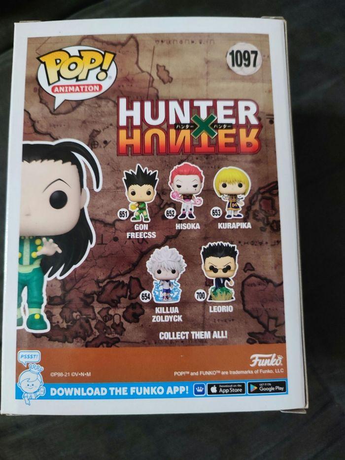 Funko pop Illumi Zoldyck 1097 - photo numéro 4