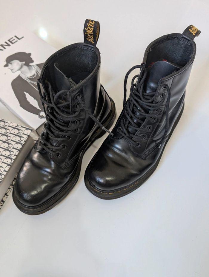 Bottines en cuir Dr.Martens - photo numéro 3