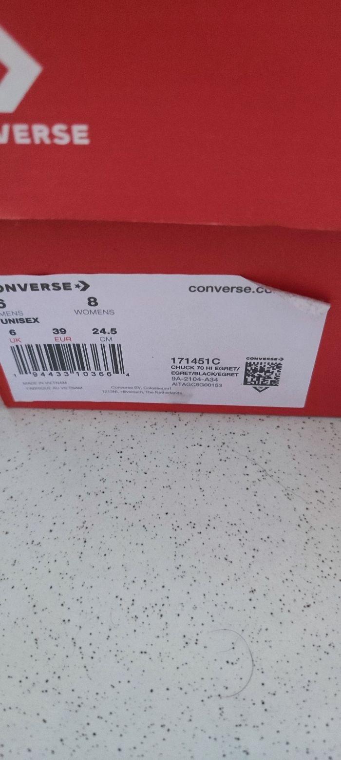 Converse taille 39 - photo numéro 6