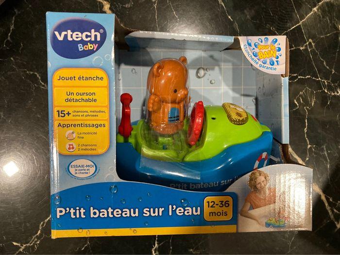 Petit bateau sur l’eau vtech - photo numéro 2