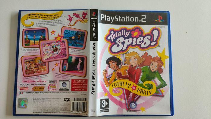 Totally spies PlayStation 2 - photo numéro 1