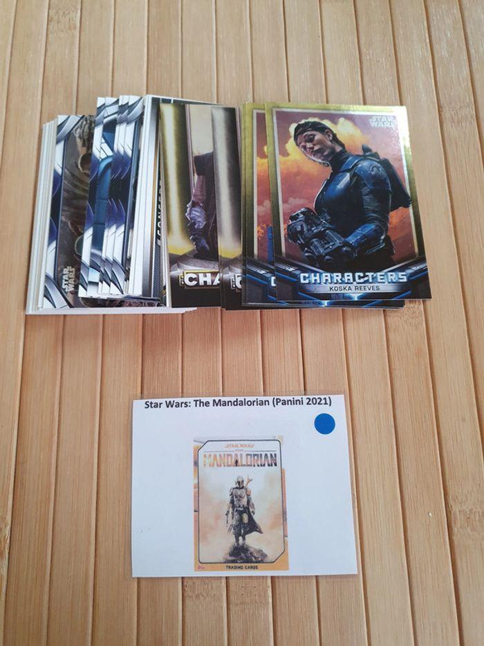 Cards Panini "Star Wars The Mandalorian" au choix