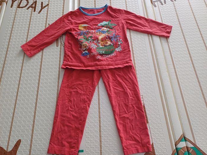 Pyjama Sergent Major Fille 3/4ans - photo numéro 1