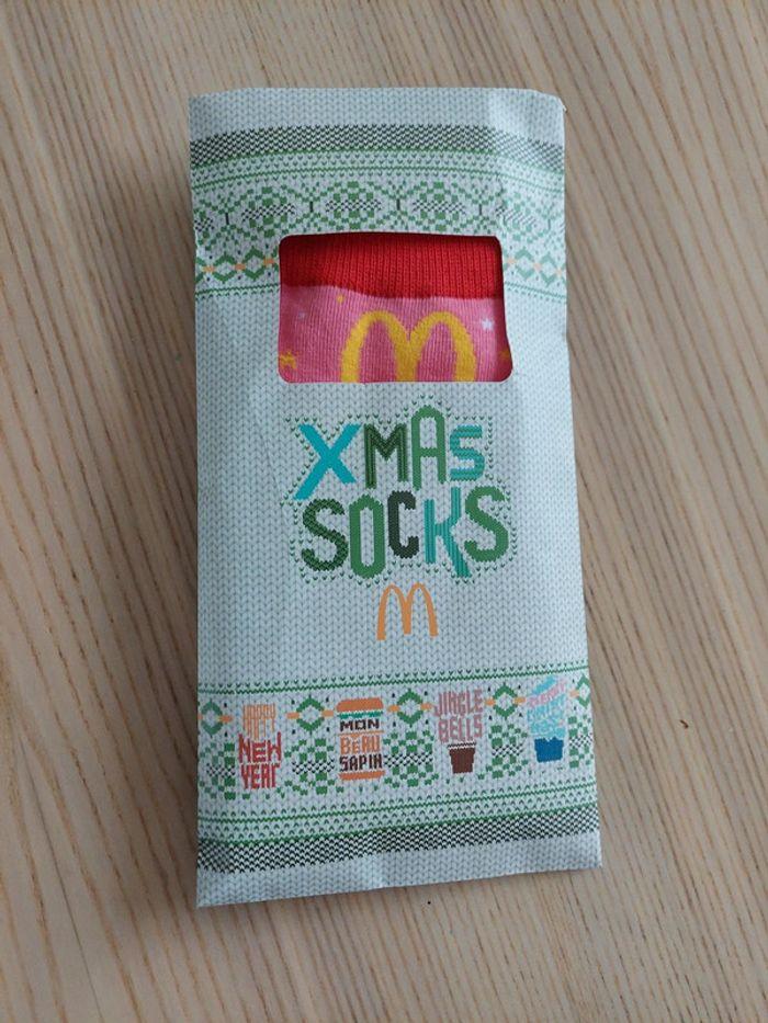 Chaussettes Mcdonald's - photo numéro 1