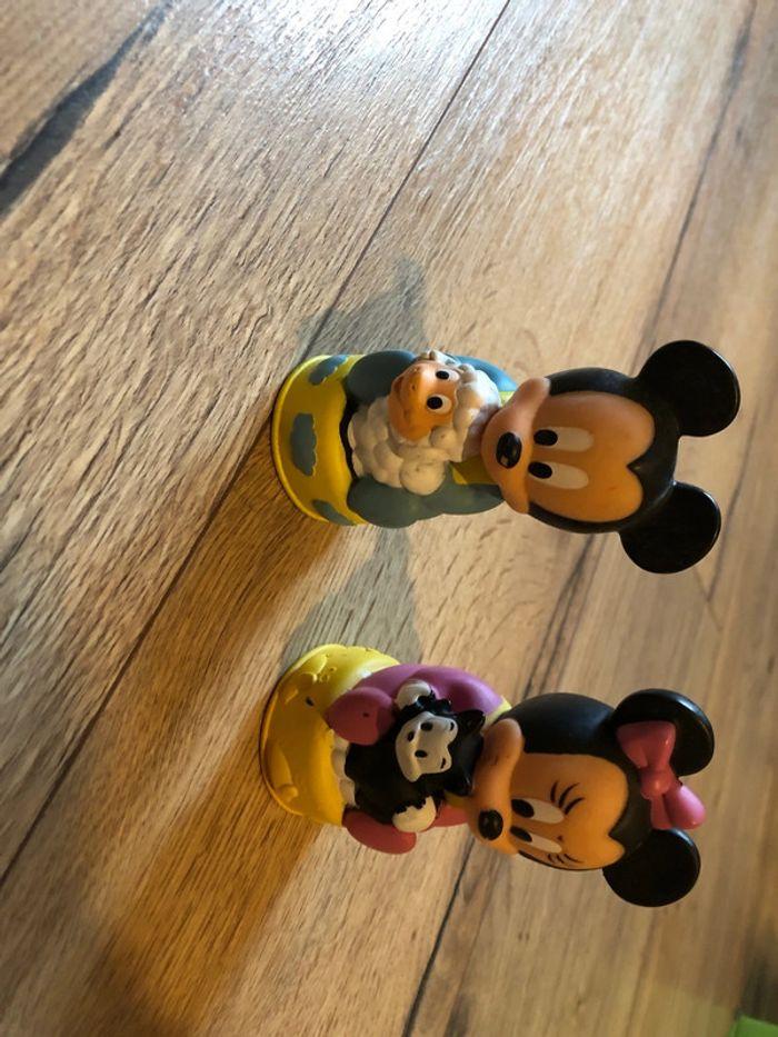 Figurines Mickey et Minnie - photo numéro 2